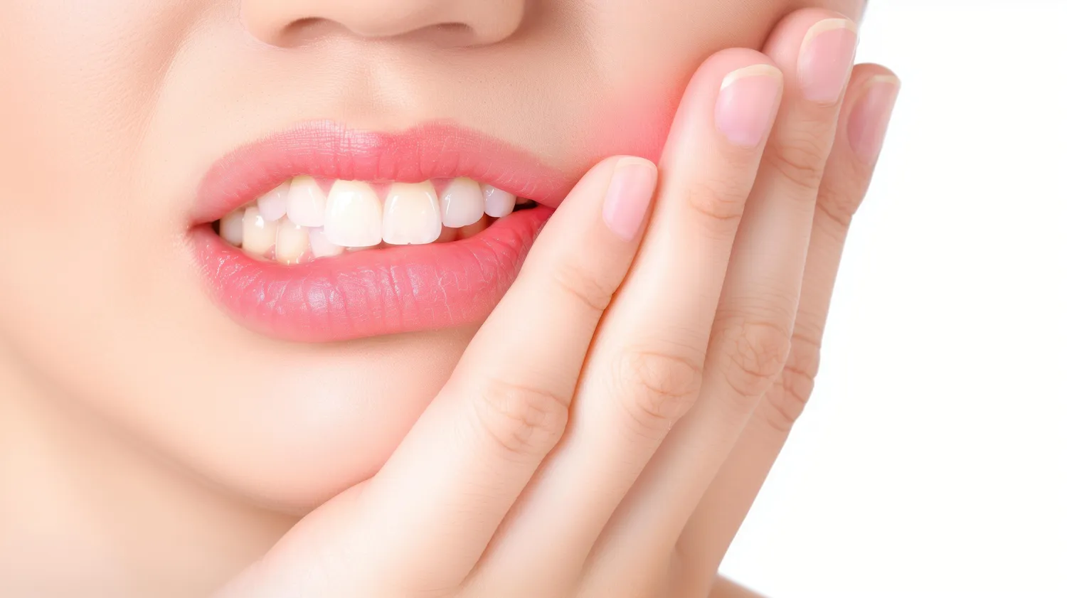 Tibor Kerschbaumer - Zahnarztpraxis - Frauenzähne tun weh